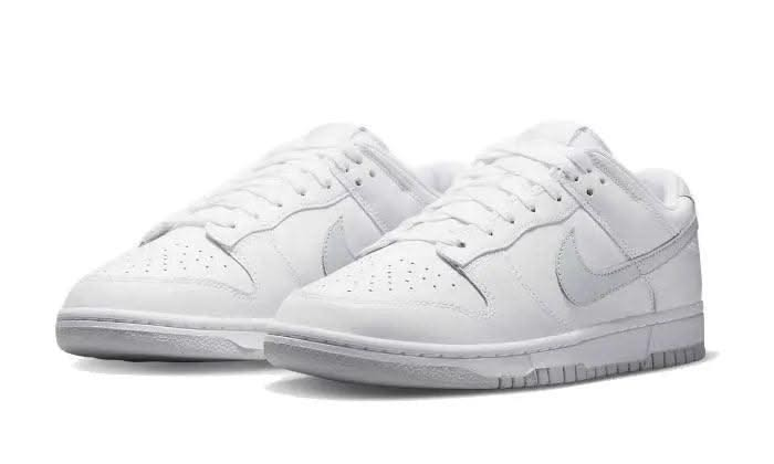 Dunk Low Retro White Pure Platinum - MNR Sneakers