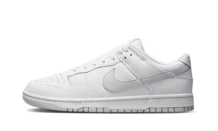 Dunk Low Retro White Pure Platinum - MNR Sneakers