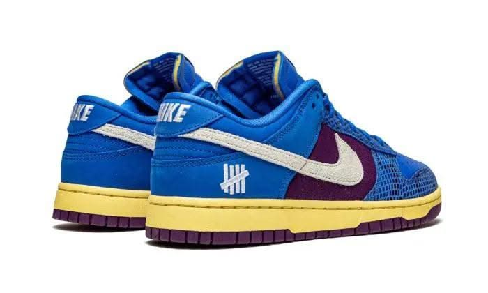 Dunk Low Undefeated 5 On It - MNR Sneakers