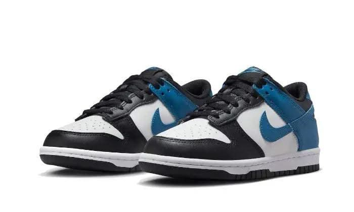 Dunk Low White Blue Black - MNR Sneakers