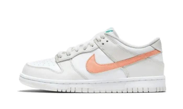 Dunk Low White Bone Peach Aqua - MNR Sneakers