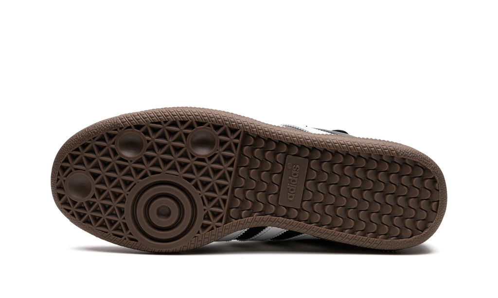 Samba Classic Black White Dark Gum