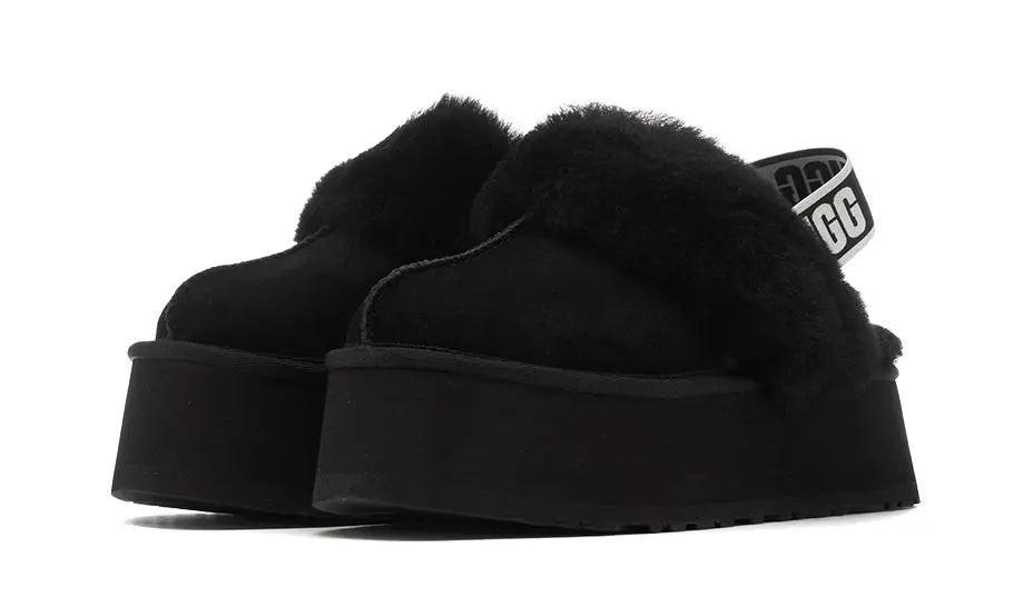 Funkette Slipper Black