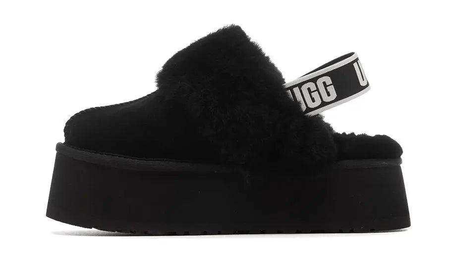 Funkette Slipper Black