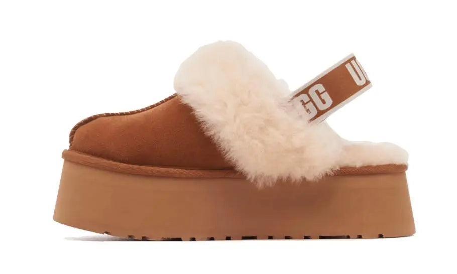 Funkette Slipper Chestnut