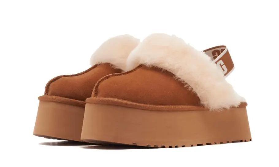 Funkette Slipper Chestnut