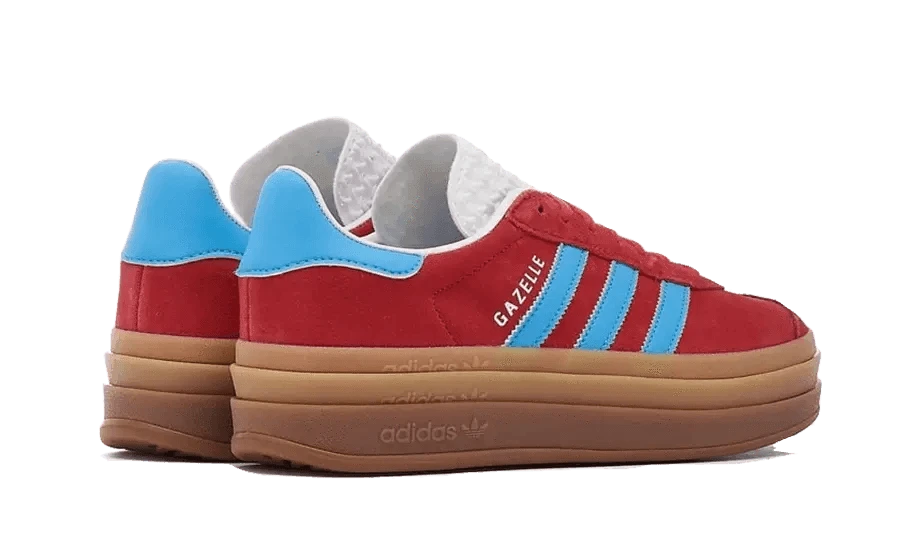 Gazelle Bold Active Pink Blue Burst - MNR Sneakers