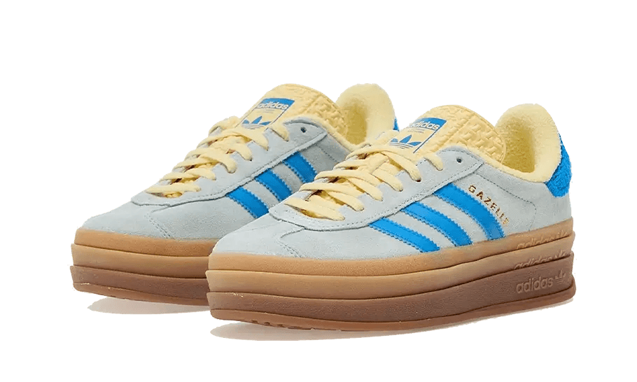 Gazelle Bold Almost Blue Yellow