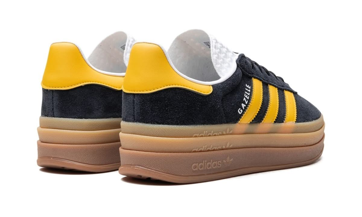 Gazelle Bold Black Bold Gold - MNR Sneakers