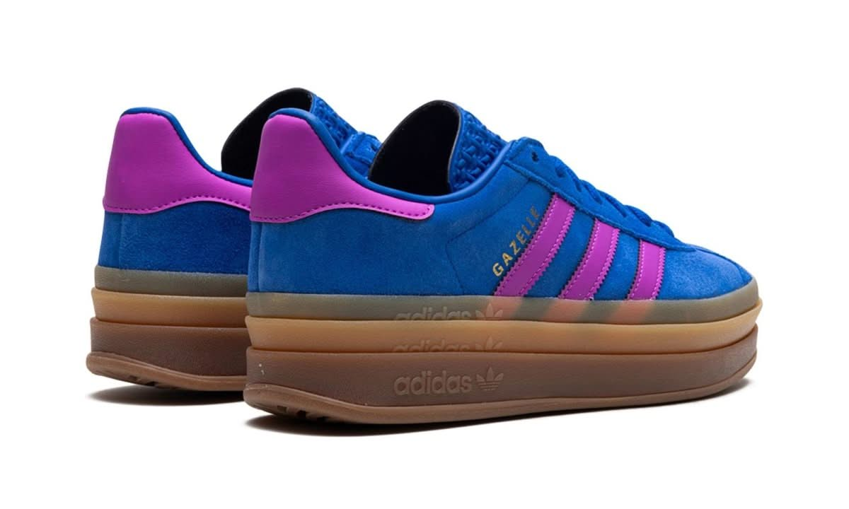 Gazelle Bold Bold Blue Lucid Pink - MNR Sneakers