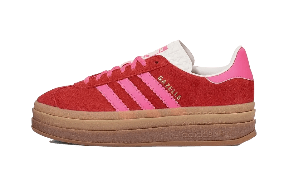 Gazelle Bold Collegiate Red Lucid Pink