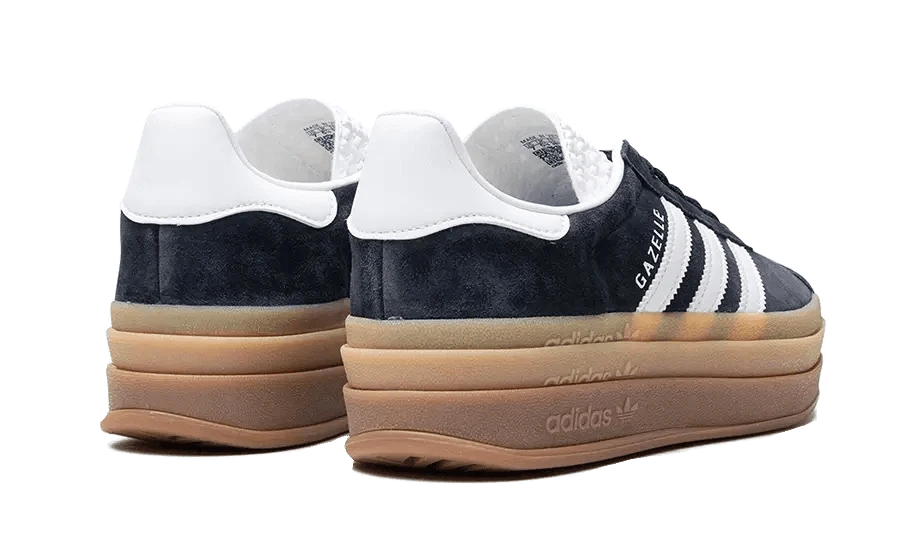 Gazelle Bold Core Black Cloud White - MNR Sneakers