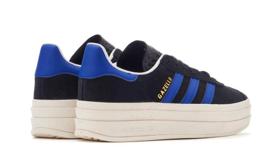 Gazelle Bold Core Black Lucid Blue - MNR Sneakers