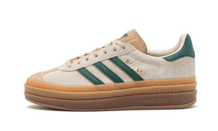 Gazelle Bold Magic Beige Collegiate Green