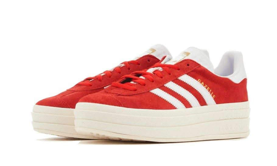 Gazelle Bold Red Cloud White - MNR Sneakers