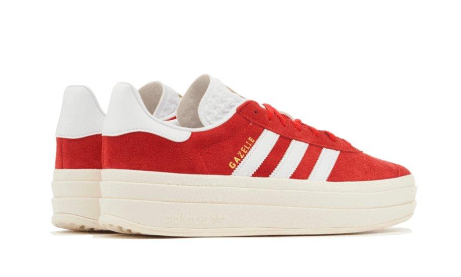 Gazelle Bold Red Cloud White