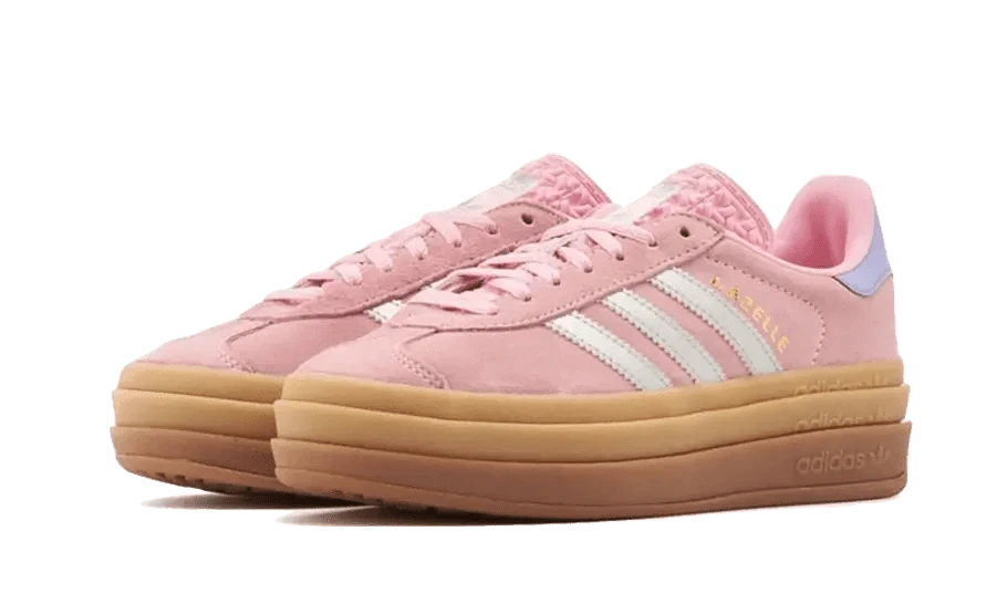 Gazelle Bold True Pink Silver - MNR Sneakers