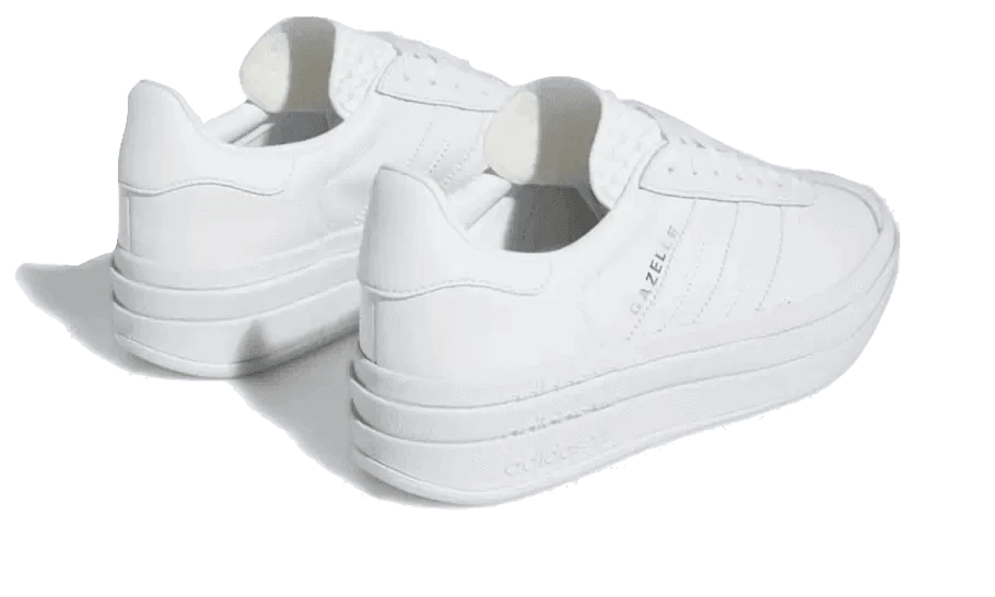 Gazelle Bold White - MNR Sneakers