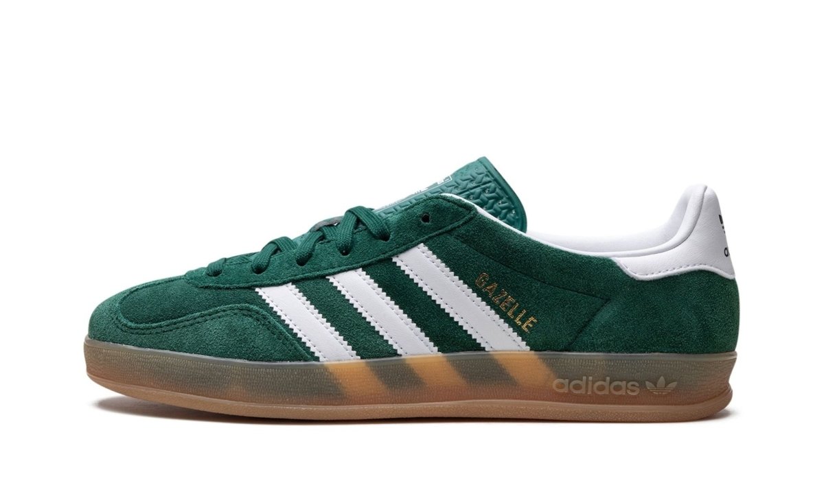 Gazelle Indoor Collegiate Green Cloud White Gum