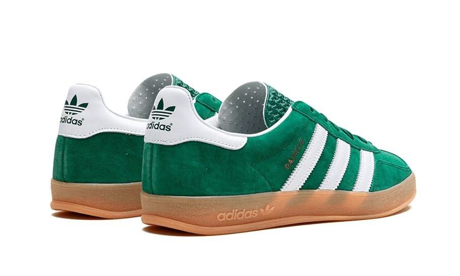 Gazelle Indoor Collegiate Green Gum - MNR Sneakers