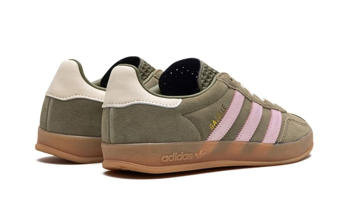 Gazelle Indoor Focus Olive - MNR Sneakers