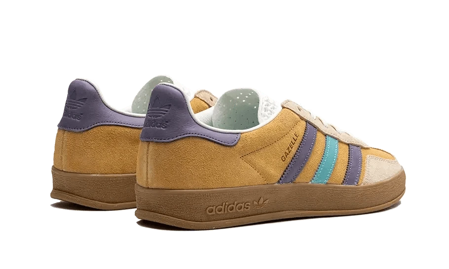 Gazelle Indoor Glow Orange Shadow Violet - MNR Sneakers