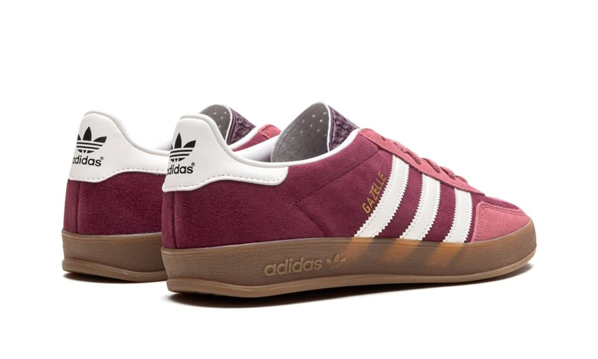 Gazelle Indoor Maroon - MNR Sneakers