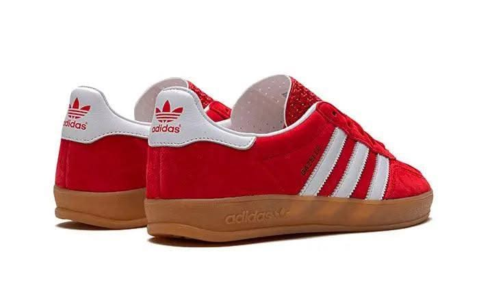 Gazelle Indoor Scarlet Cloud White - MNR Sneakers