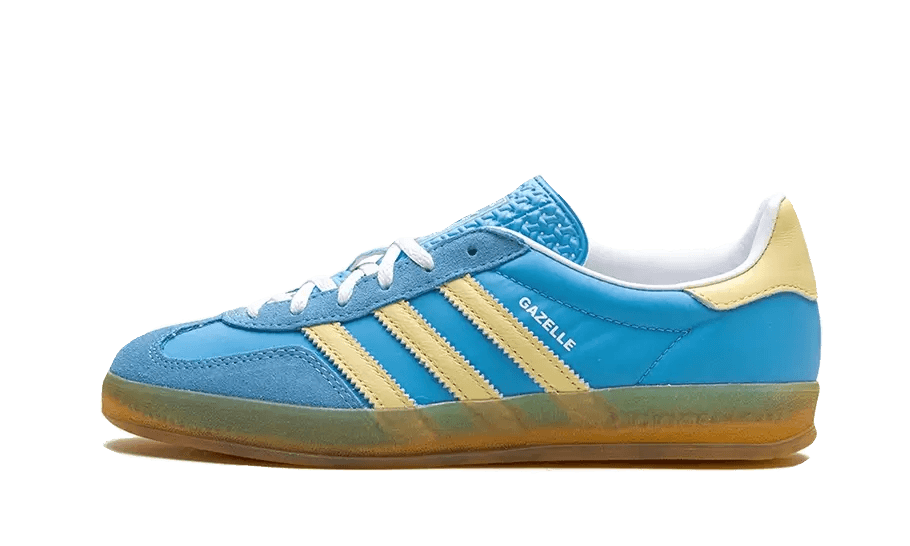 Gazelle Indoor Semi Blue Burst Almost Yellow