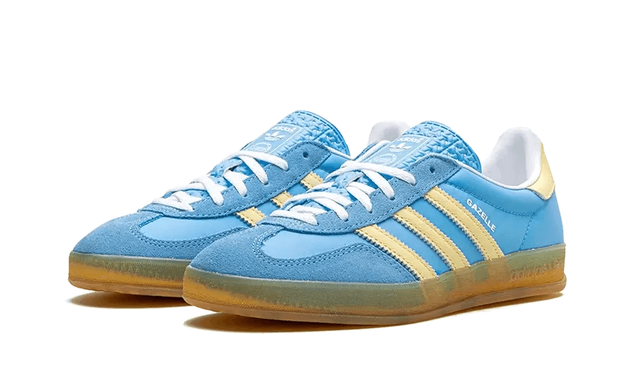 Gazelle Indoor Semi Blue Burst Almost Yellow