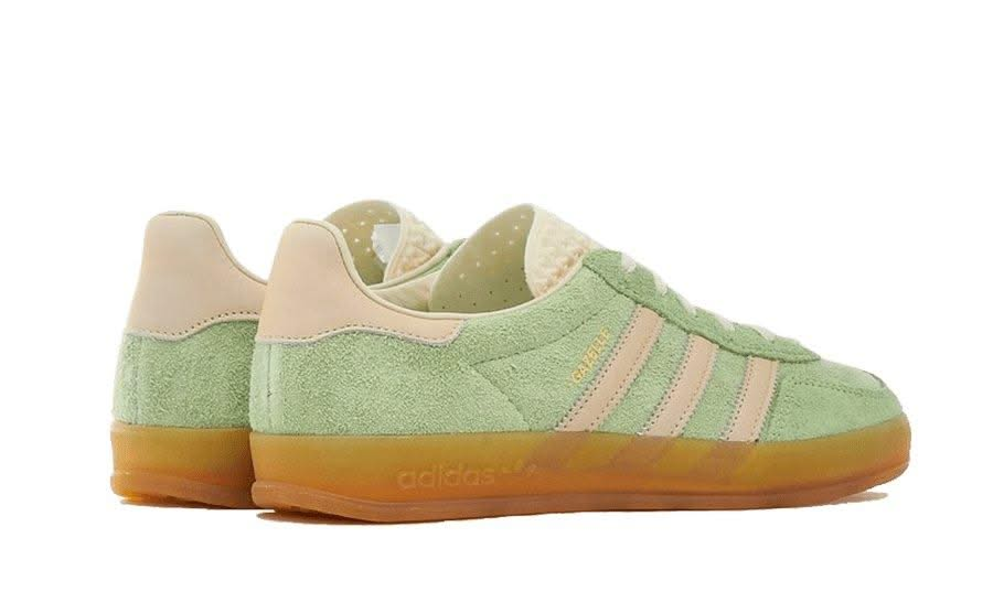 Gazelle Indoor Semi Green Spark - MNR Sneakers