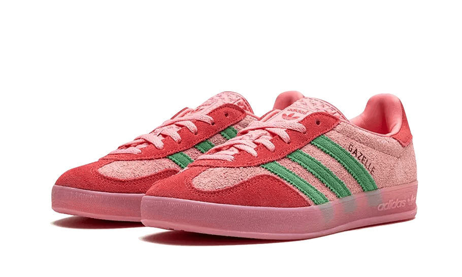 Gazelle Indoor Semi Pink Spark Preloved Scarlet