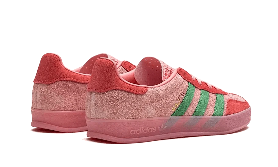 Gazelle Indoor Semi Pink Spark Preloved Scarlet - MNR Sneakers