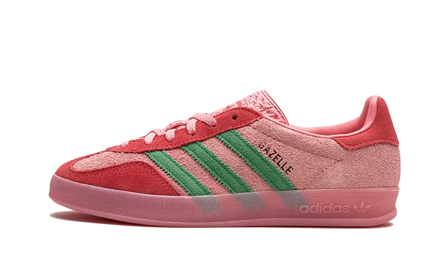 Gazelle Indoor Semi Pink Spark Preloved Scarlet