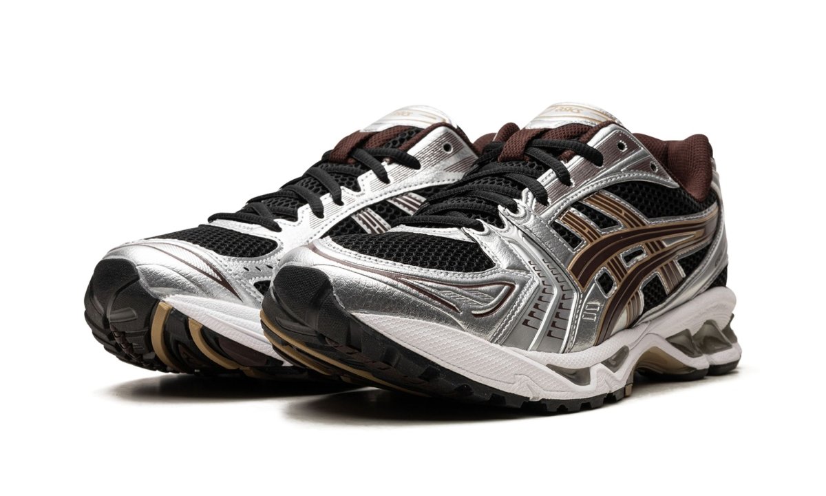 Gel - Kayano 14 Black Coffee Silver