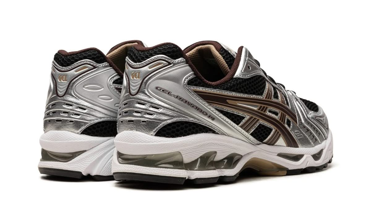 Gel-Kayano 14 Black Coffee Silver - MNR Sneakers