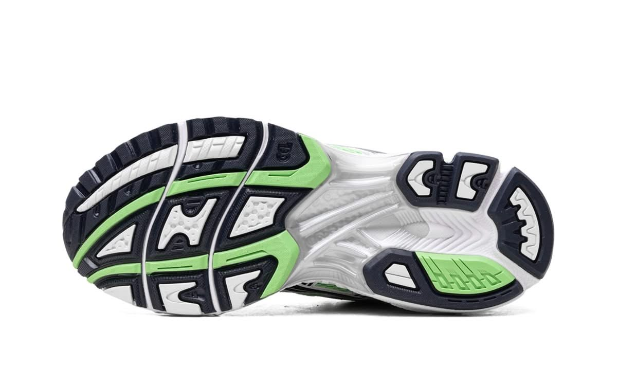 Gel-Kayano 14 Bright Lime Midnight - MNR Sneakers