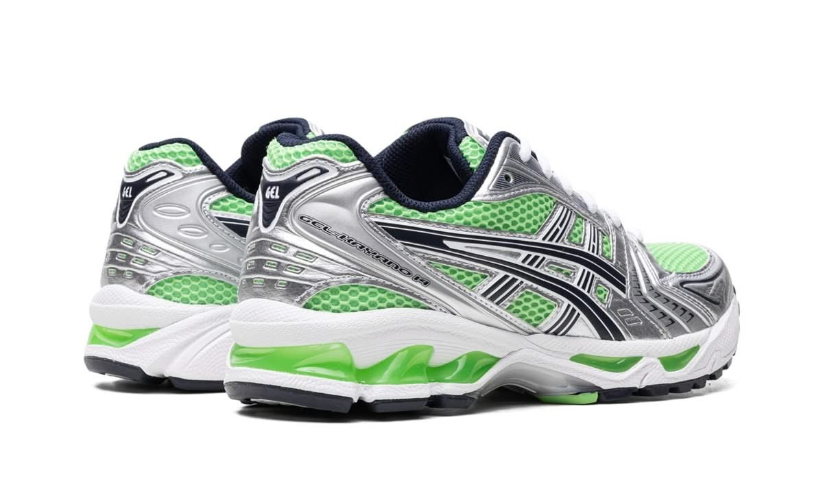 Gel-Kayano 14 Bright Lime Midnight - MNR Sneakers