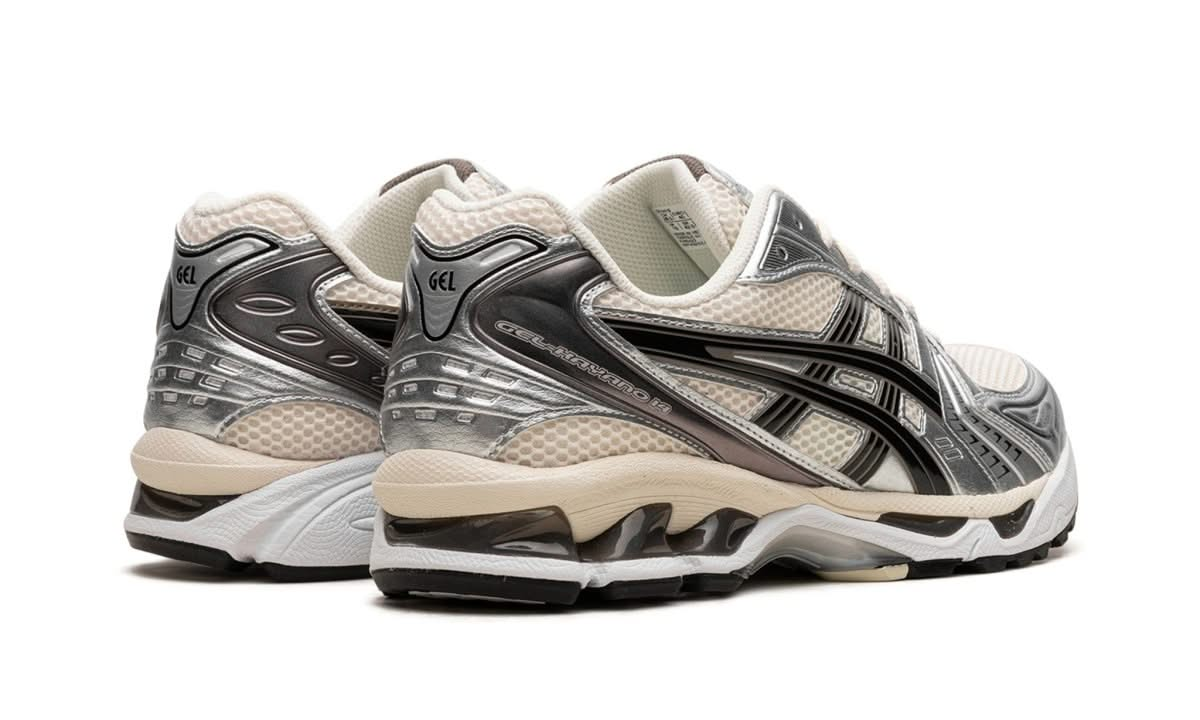 Gel-Kayano 14 Cream Black Metallic Plum - MNR Sneakers