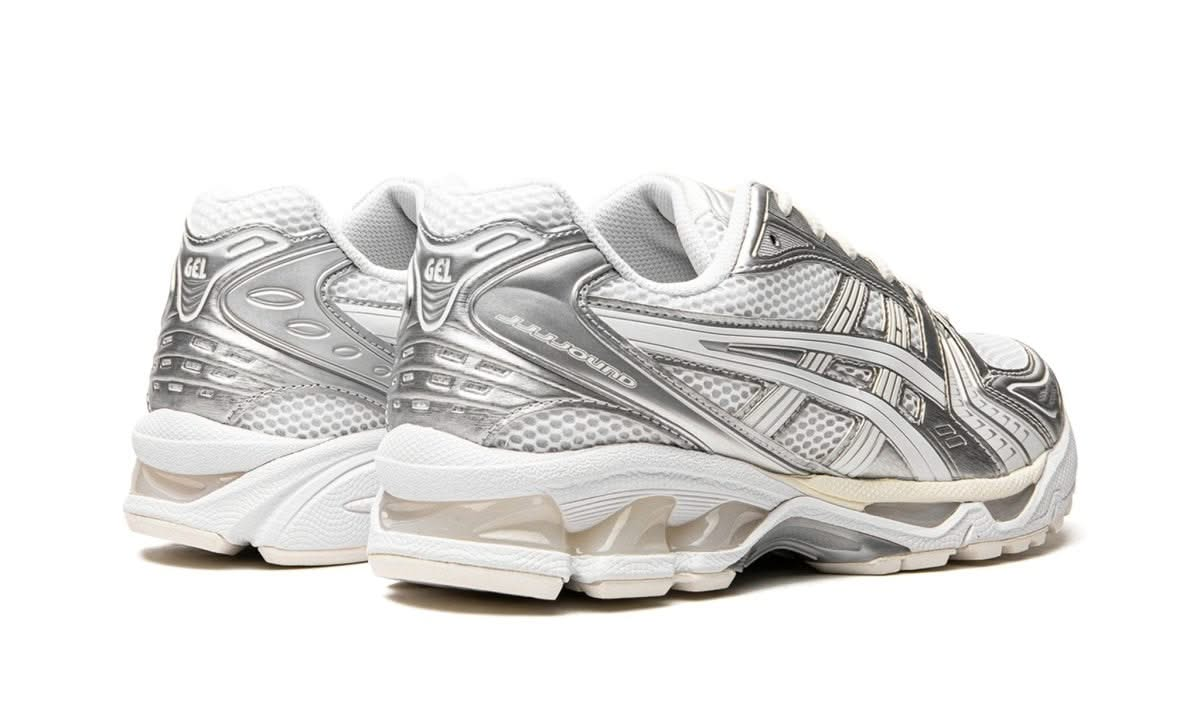 Gel-Kayano 14 JJJJound Silver White - MNR Sneakers