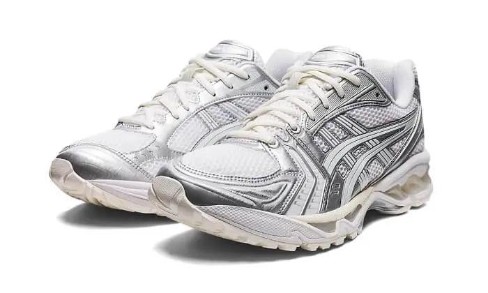 Gel - Kayano 14 JJJJound Silver White