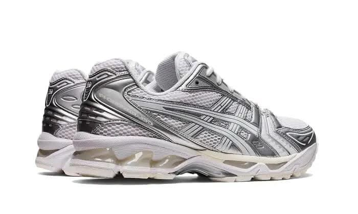 Gel-Kayano 14 JJJJound Silver White - MNR Sneakers