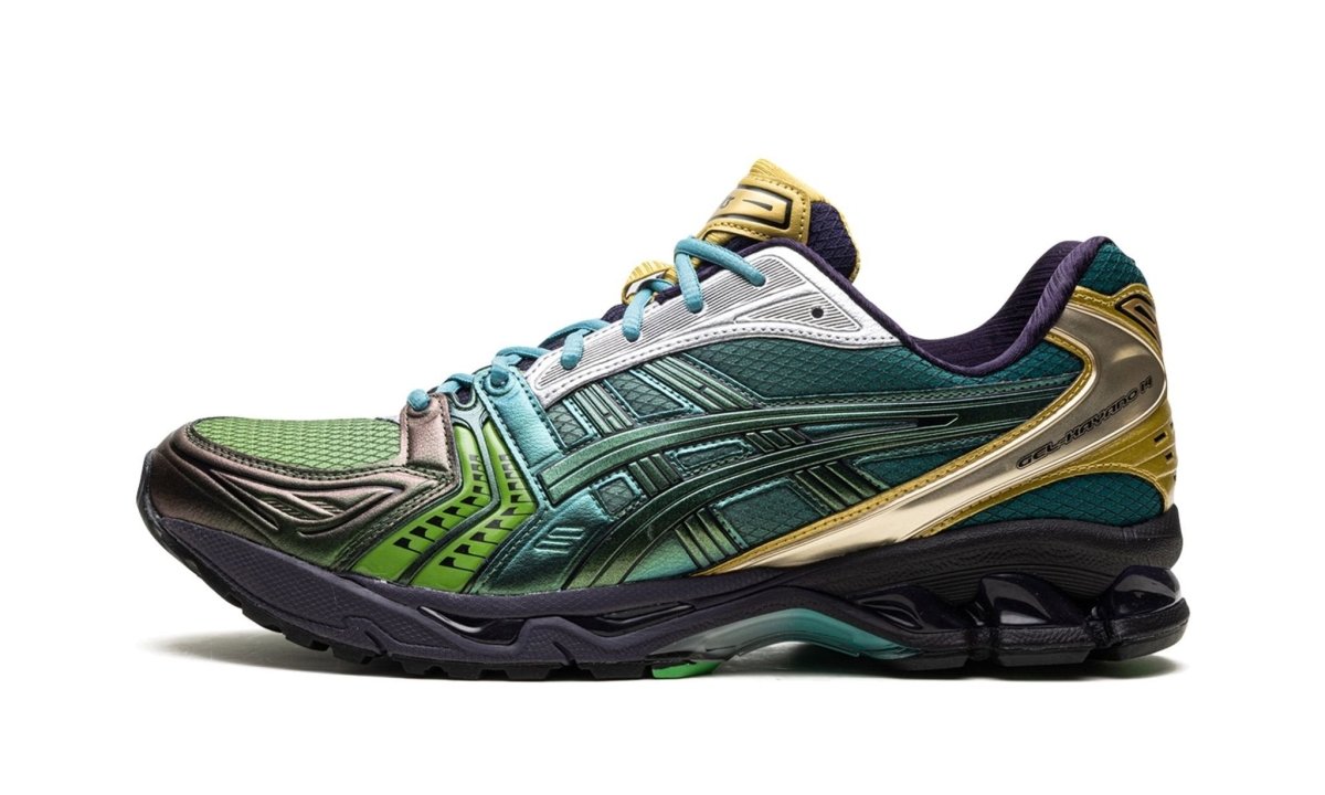 Gel - Kayano 14 P. Andrade Gradation Green