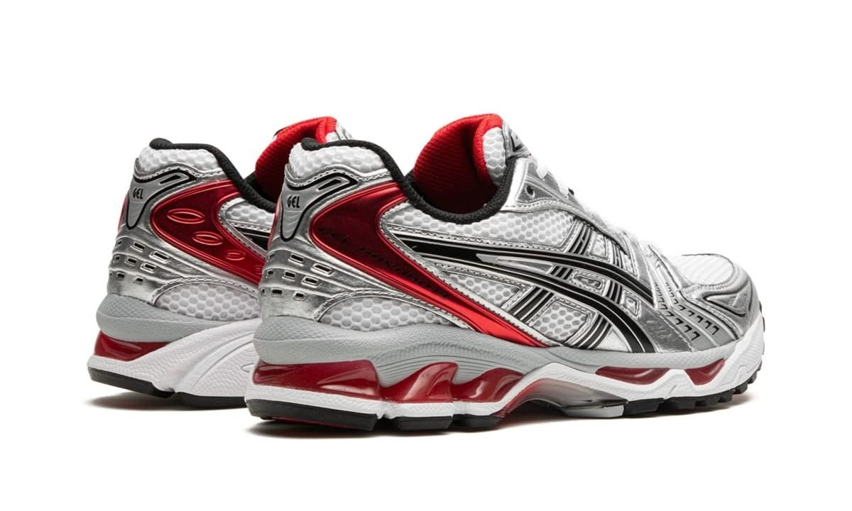 Gel-Kayano 14 White Classic Red - MNR Sneakers