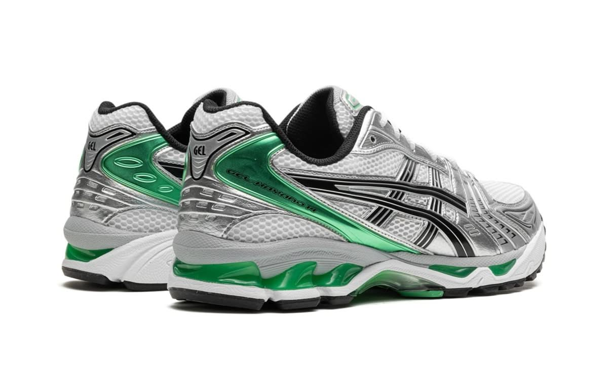 Gel Kayano 14 White Malachite Green - MNR Sneakers