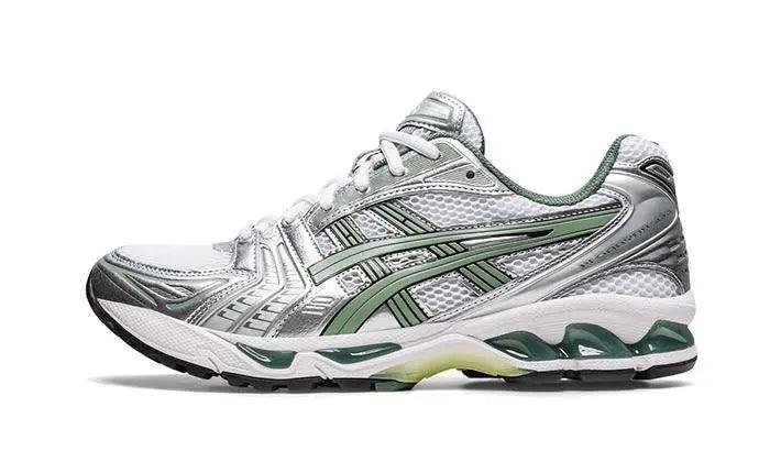 Gel - Kayano 14 White Pure Silver Slate Grey Sage