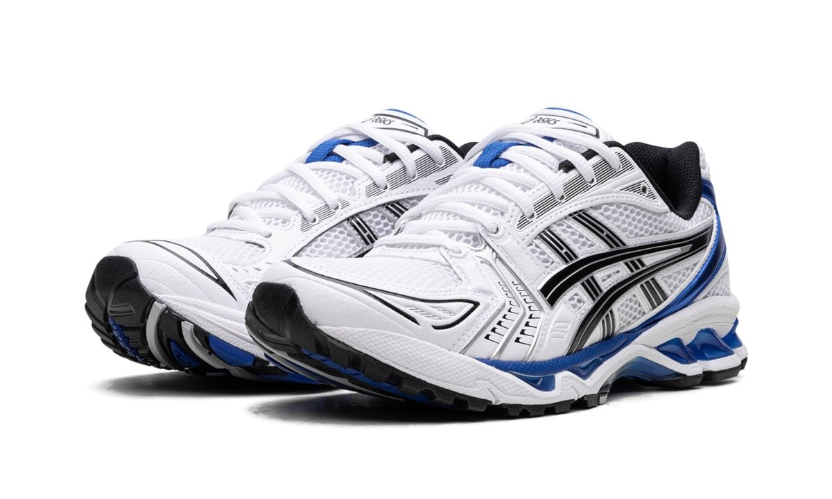 Gel - Kayano 14 White Tuna Blue