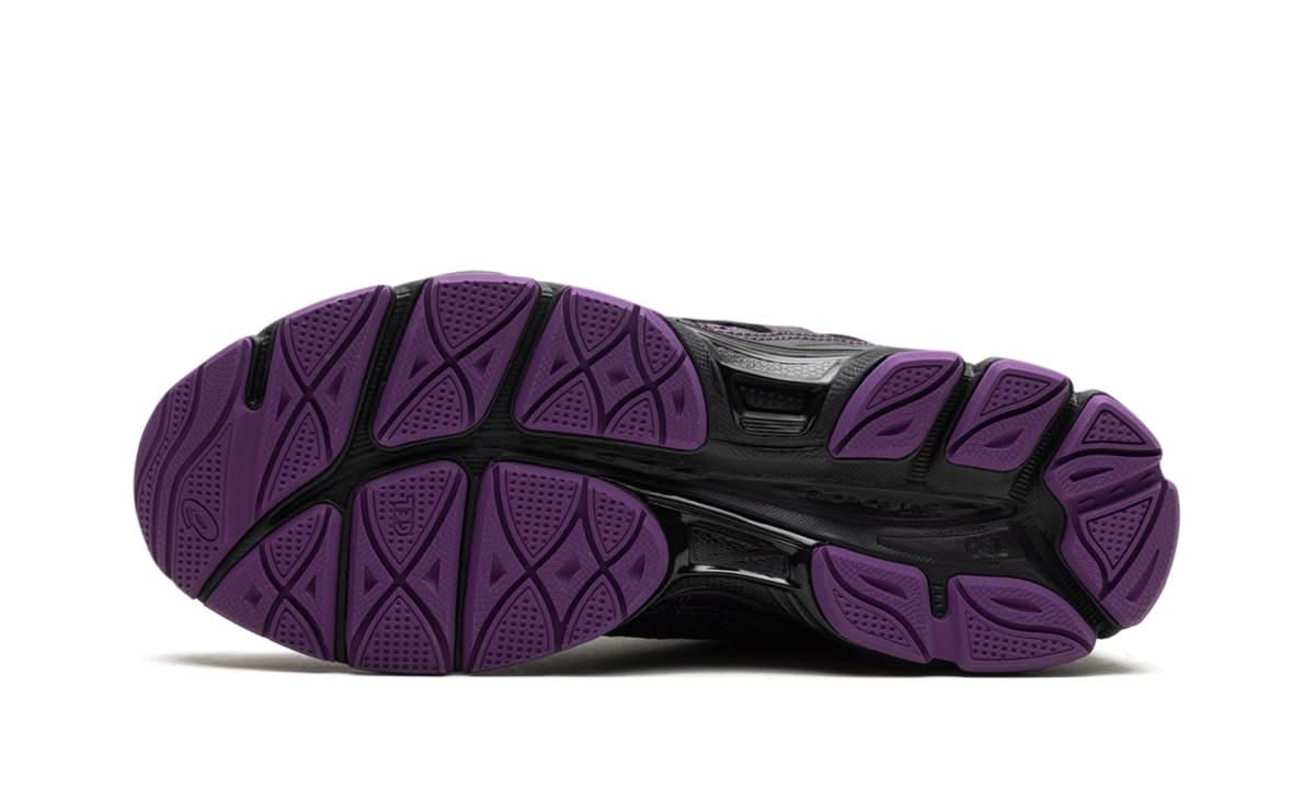 Gel-NYC Needles Black Purple - MNR Sneakers