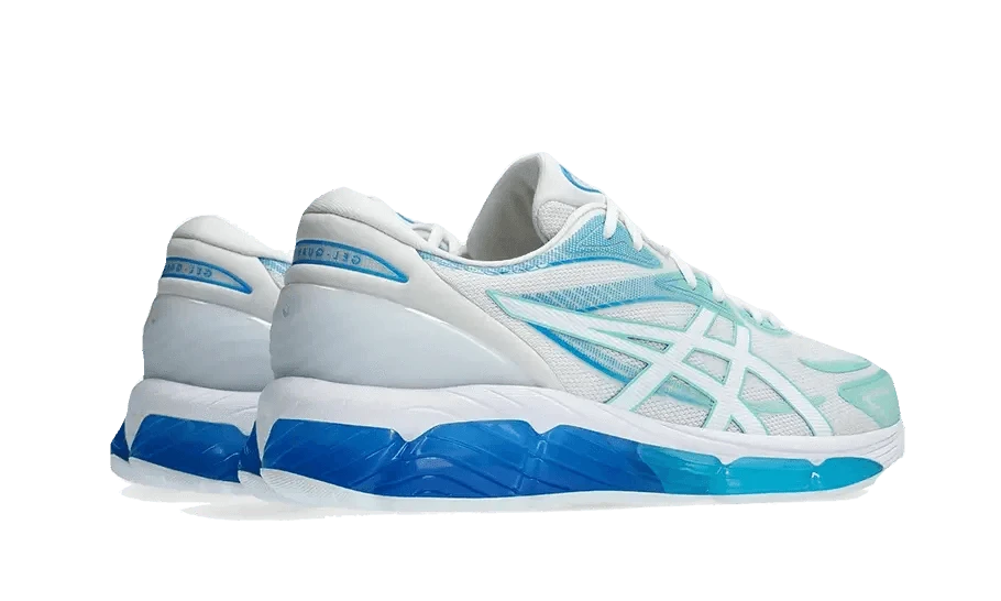 Gel-Quantum 360 VIII White Azul Blue - MNR Sneakers