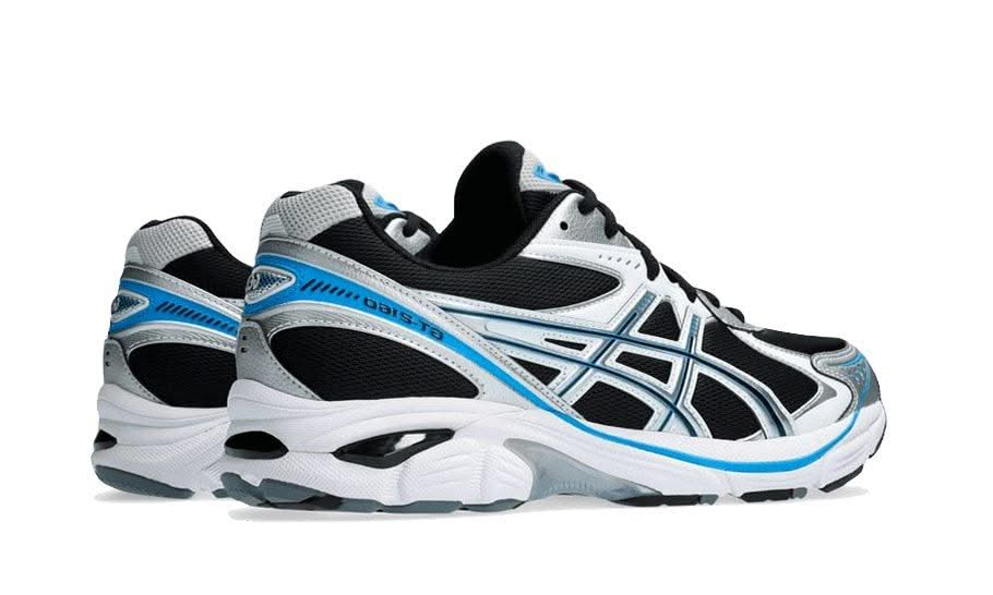 GT-2160 Black Pure Silver Bright Blue - MNR Sneakers